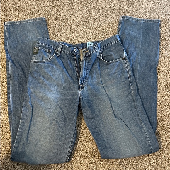 Men’s Green Label Cinch Jeans 34x40 - Picture 3 of 6